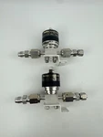 Fujikin Incorporation O.P.O.4-0.6 Mpa Type N.c W/ Swagelok 316 Vcr 2XK. Fixed Price $43.95.