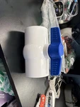 I-5. Nds EBV-2000-S 2-INCH Slip Pvc Schedule 40 Economy Ball Valve, White. Fixed Price $14.99.