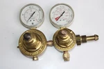 Victor Mg Industries Gas Regulator Valves 9-1627 1716 With Gauges. Fixed Price $44.99.