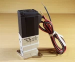 Solenoid Air Valve Smc NVKF332-5H-M5 Elctric Pneumatic Port 10-32 With Base. Fixed Price $39.99.