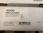 Toto TMU1LN12#CP Urinal Manual Commercial Flush Valve, Polished Chrome. Fixed Price $165.60.
