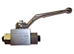 New Stauff Ball Valve 7250 Psi Max 2-WAY BBV20040001K. Fixed Price $40.49.