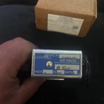 New Johnson Controls V11HAA-100 3-WAY Solenoid Air Valve 120V 30PSI 1/8NPT. Fixed Price $100.00.
