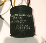 Sporlan Solenoid Valve Coil 120V KC3126. Fixed Price $55.99.
