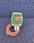 Asco 8262H212 Red-hat Solenoid Valve 1/4" X 9/32" 2NC Brass 24VDC. Fixed Price $59.04.