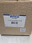 Binks Pressure Relief Valve 84-501 (nos). Fixed Price $279.00.