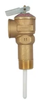 Cash Acme 18822A-0150 Psi Bronze Temperature & Pressure Relief Valve 3/4 In.. Fixed Price $22.05.