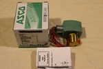 Asco 8262G077Q Normally Closed 1/8" Npt Solenoid Valve 120V 60HZ Coil. Fixed Price $25.00.