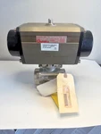Duravalve 2" Actuated Ball DM340 Threaded Ss Durair Ii AP100ASR5 New. Fixed Price $420.00.