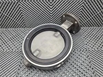 Keystone Butterfly Valve 109-103-080-099, 8" Inner Diameter, CF8M. Fixed Price $165.00.