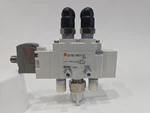 241954 New-no Box; Smc SY7120-5W7Z-02-X10 Solenoid Valve; 24V Dc; 50/60HZ. Fixed Price $49.95.
