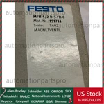 New Festo 151711 MFH-5/2-D-3-FR-C Solenoid Valve. Fixed Price $174.14.