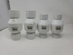 Lot Of 4 Nds Spring Check Valves 1011-15, 1001-12. Fixed Price $29.99.