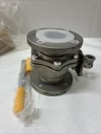 Kingdom Flow Control CF8M 3" Ball Valve. Fixed Price $373.79.