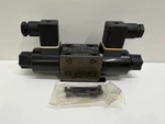 New Old Stock! Nachi Double-head Solenoid Valve SA-G01-C5-C1-31. Fixed Price $299.95.