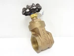 253981 New-no Box; Matco-norca 514T08 Brass Gate Valve; Size: 2NPT; 200WOG. Fixed Price $85.18.