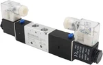 Baomain Pneumatic Solenoid Air Valve 4V230C-08 Dc 12V 5 Way Position PT1/4". Fixed Price $39.42.