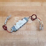Smc SY5220-5LZE-01 Solenoid Valve, Port Used. Fixed Price $11.36.