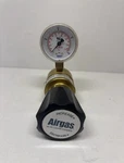 Airgas Model 2710 Brass Corrosive Low-flow Single Stage Regulator With 1/4". Fixed Price $135.00.