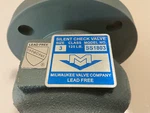 Milwaukee 1803-300 3" 1800 Series Silent Check Valve Cast Flange Body. Fixed Price $1000.00.