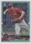 2018 Bowman Chrome Prospects Aqua Shimmer Refractor 51/125 Nick Senzel 1E3H. Fixed Price $6.58.
