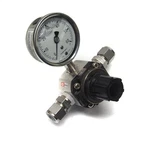Smc Pneumatics SRH4010-N04 Pressure Regulator Air Valve W/ashcroft 1008 Gauge. Fixed Price $65.59.