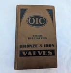 The Ohio Injector Company Oic Steam Bronze Iron Valves 1935 Catalog Asbestos. Fixed Price $49.50.