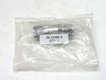 Swagelok SS-CHS8-5 Stainless Poppet Check Valve 1/2" Tube 6000PSI. Fixed Price $50.25.