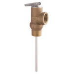 Sea Tech (0556000 3/4" Temperature And Pressure Relief Valve. Fixed Price $42.93.