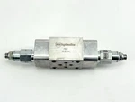 Sun Hydraulics Fbx 1IE8-AC Sandwich Style Manifold Block W/ 2X Rdda Lan. Fixed Price $150.00.