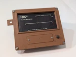 Micro Motion Inc. D10-RT Industrial Flow Indicator Meter, 115VAC, D10RT. Fixed Price $99.99.
