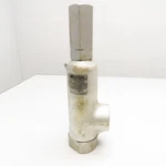 Dresser 1997C-1-LS 1-1/2" Npt 500PSI Set Safety Relief Valve Missing Cert Tag. Fixed Price $64.99.