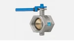 Butterfly Valve 6" Cwp, Threaded End (female Npt) Cast Iron Cnc T200. Fixed Price $450.00.