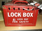 Brady Signmark 304A C#65699 Red Metal Safety Lock Box *free Shipping*. Fixed Price $27.49.
