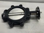 Mueller Series Inch Butterfly Valve Di CF8M Epdm 316SS 200 Psi 08.0 88IHH6. Fixed Price $162.89.
