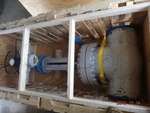 Velan 16" 600#, WC6, Bwe, Gate Valve With Rotork 35FA16Z Actuator. Fixed Price $32500.00.