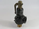 Dresser 1543G-21 Consolidated Safety Relief Valve 1-1/4" 110 Psi Used. Fixed Price $107.99.