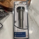 Glacier Bay Brushed Nickel Strainer Drain 1000 048 884 For Vessel Sinks. Fixed Price $15.50.
