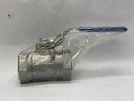 New Milwaukee Valve 1-1/4 Npt 2000 Psi 316 Stainless Steel Manual Ball. Fixed Price $51.99.