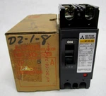 New Mitsubishi NF30-SB No-fuse Circuit Breaker 2P 600V 5A. Fixed Price $39.99.