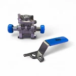 Dixon 1/2"-CF8M Flow Control Gate Valve 1000WOQ (best Offer!). Fixed Price $99.00.