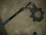 Milwaukee Valve HP1LCS4211 Butterfly 4" Inch 150 Class , 17-4 Stem CF8M. Fixed Price $300.00.
