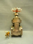 Brass Gate Valve 4" Threaded END125S 200 Wog Toyo. Fixed Price $100.22.