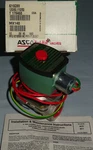 Asco 8210G30V Solenoid Valve 120VAC 1/2" Npt 2-WAY Stainless Steel New. Fixed Price $750.00.