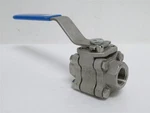 233003 New-no Box; Habonim 05 47P-6666AV/NPT Ball Valve; Ss; 1/2NPT; 1500PSI. Fixed Price $40.61.