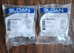 Lot Of 2 Sloan ETF-407-A Check Valve Kit 3365001 New. Fixed Price $29.99.