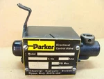 Parker Hydraulic Directional Control Valve D3MR4B. Fixed Price $85.00.