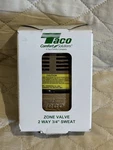 Taco 571-2 3/4-INCH Sweat 2-WAY Zone Valve New Ships Free. Fixed Price $84.99.
