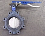 Nibco LD3010 Di Stainless Stem Epdm 250 Psi 4" 8 Bolt Butterfly Valve. Fixed Price $175.00.