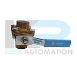 New Jamesbury 1136TTC061 Series 2000 Two Way Ball Valve 600 Cwp 1/4 Inch Npt. Fixed Price $64.99.